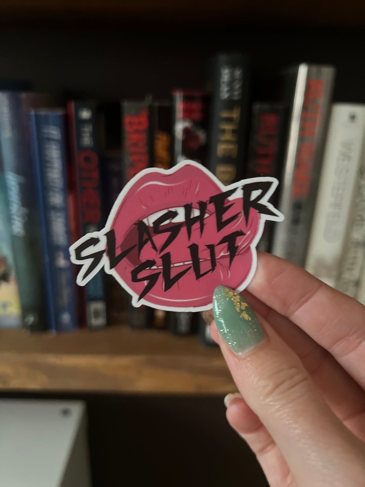 Slasher Slut Sticker