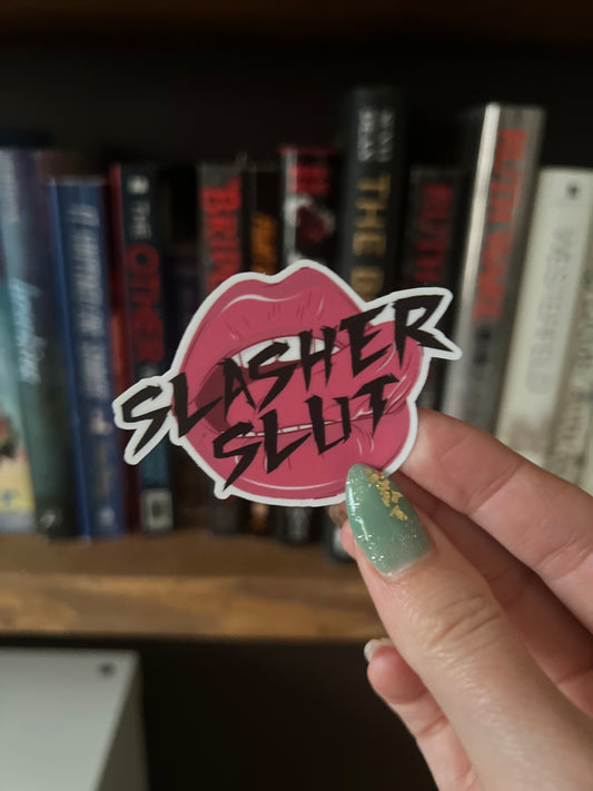 Slasher Slut Sticker