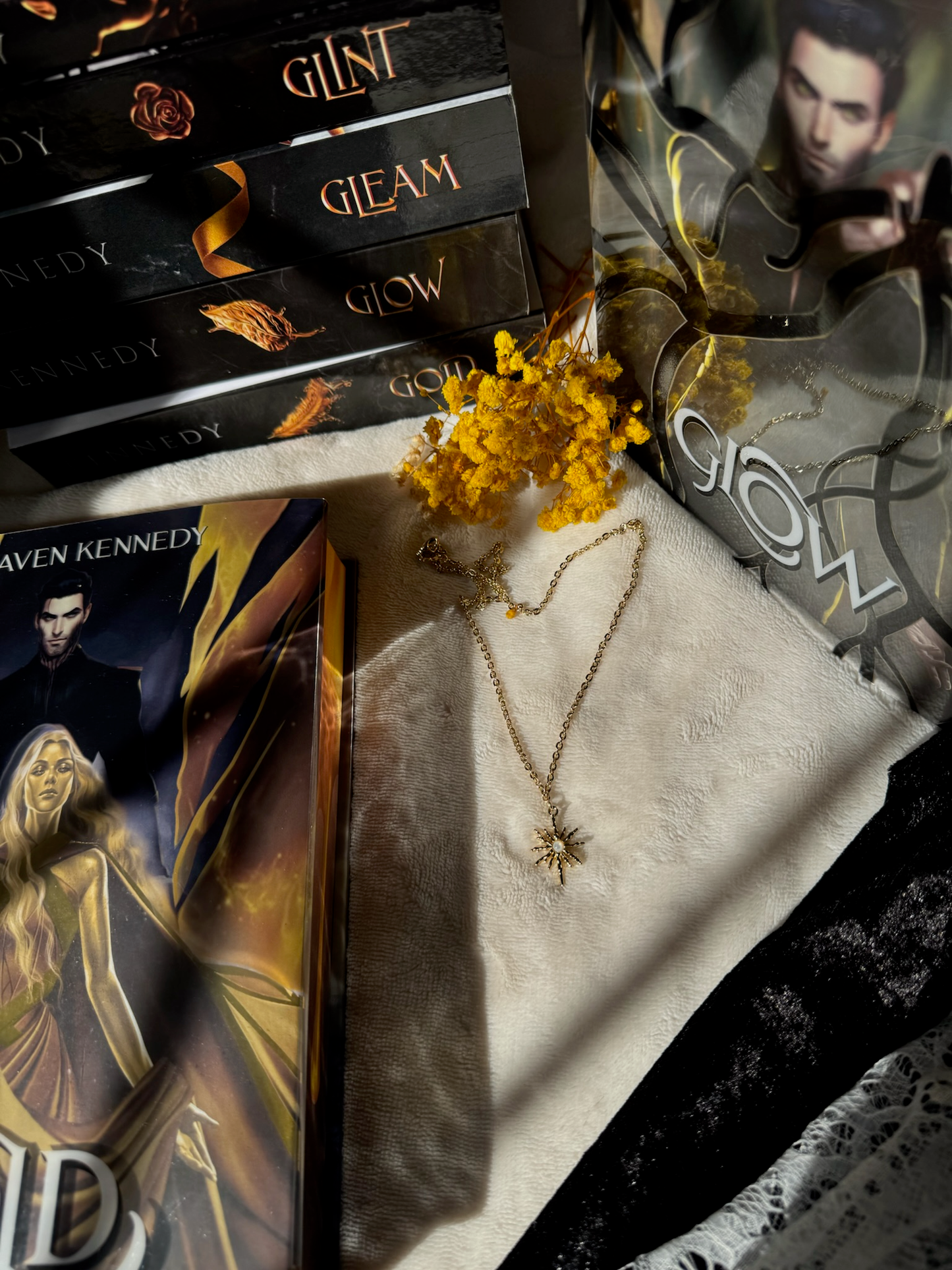 Goldfinch Plated Prisoner Necklace