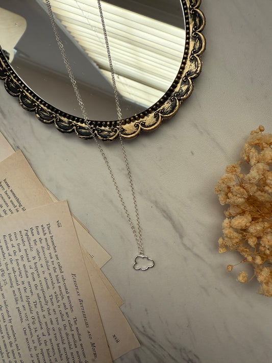 Silver My Dark Cloud Necklace