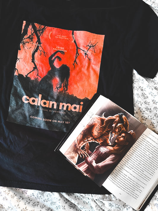 Calanmai Editorial Luxe Tee