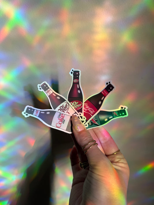 Soda Slut Stickers