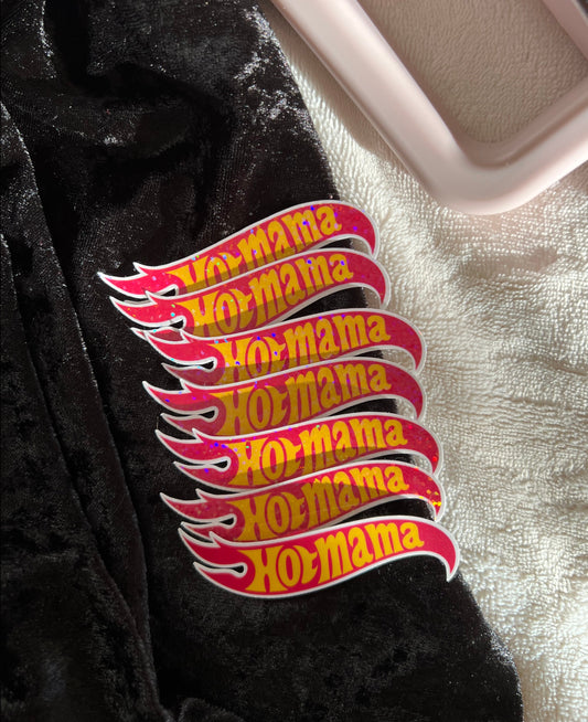 Hot Mama Sticker