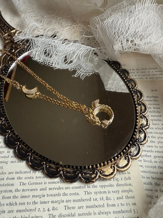 Manon, Witchling Fae & Fantasy Gold-Filled Necklace