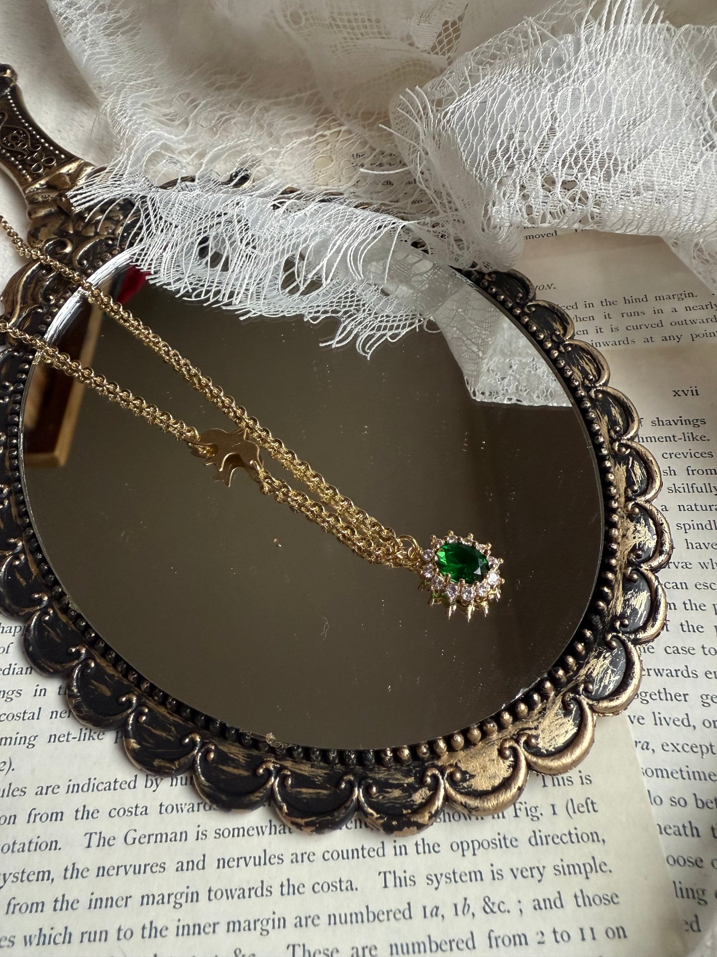 Rowan Fae & Fantasy Necklace
