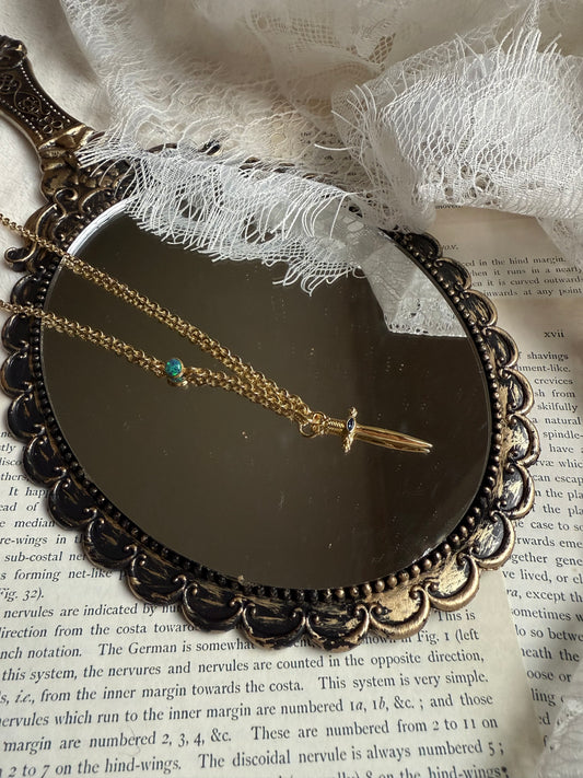 Aedion Fae & Fantasy Gold-Filled Necklace