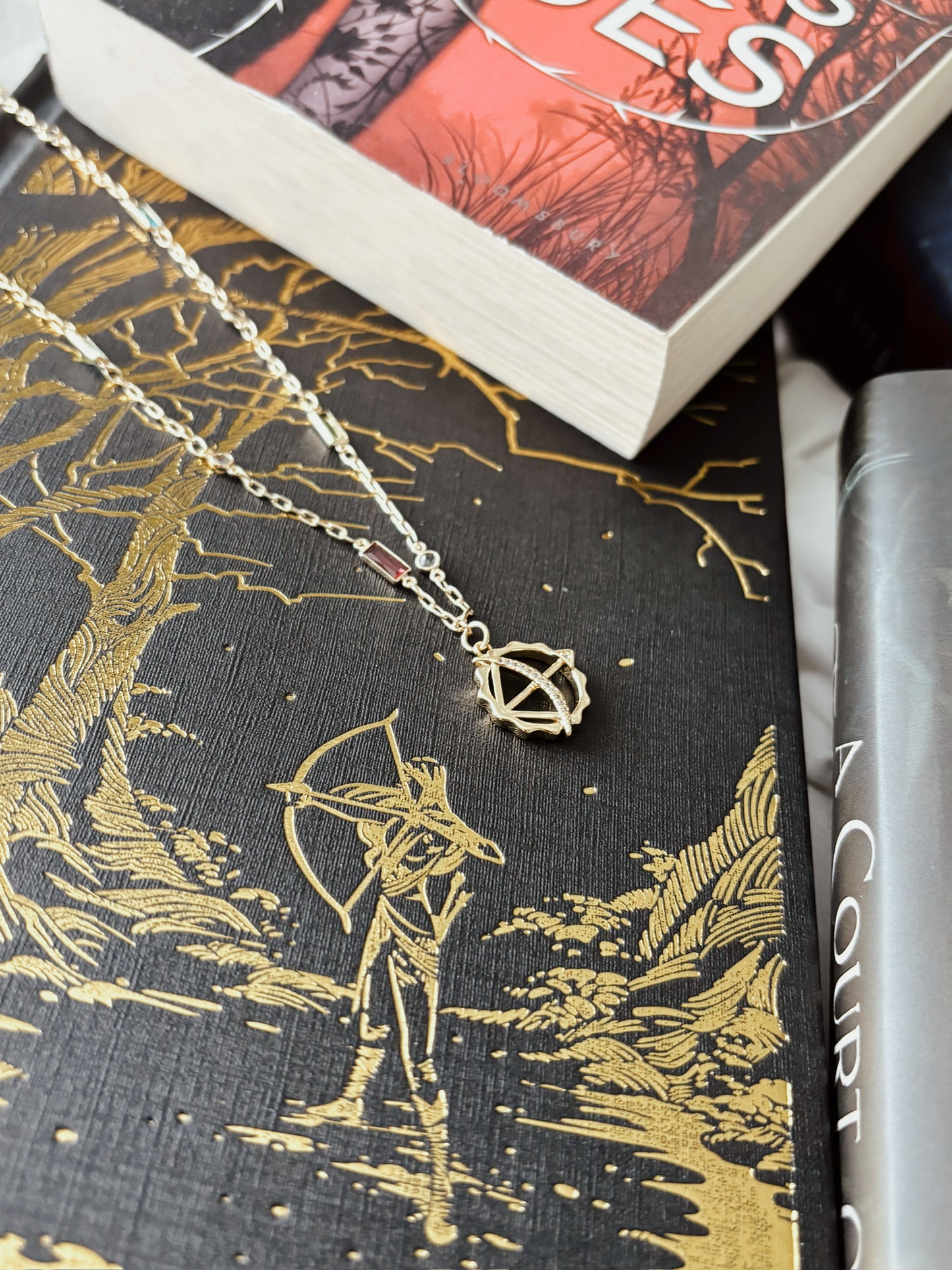 Feyre Cursebreaker Fae & Fantasy Gold-Filled Necklace