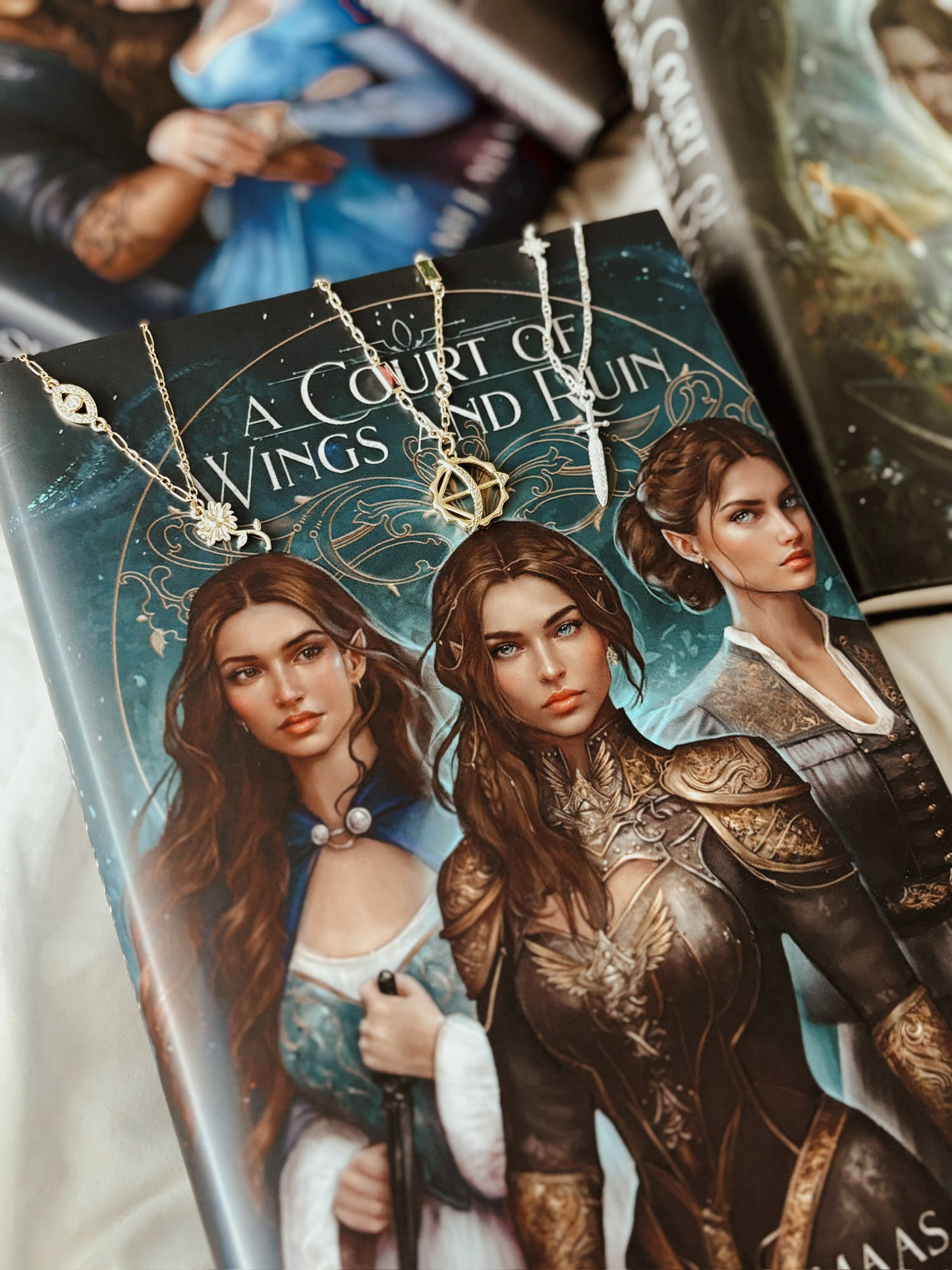 Feyre Cursebreaker Fae & Fantasy Gold-Filled Necklace