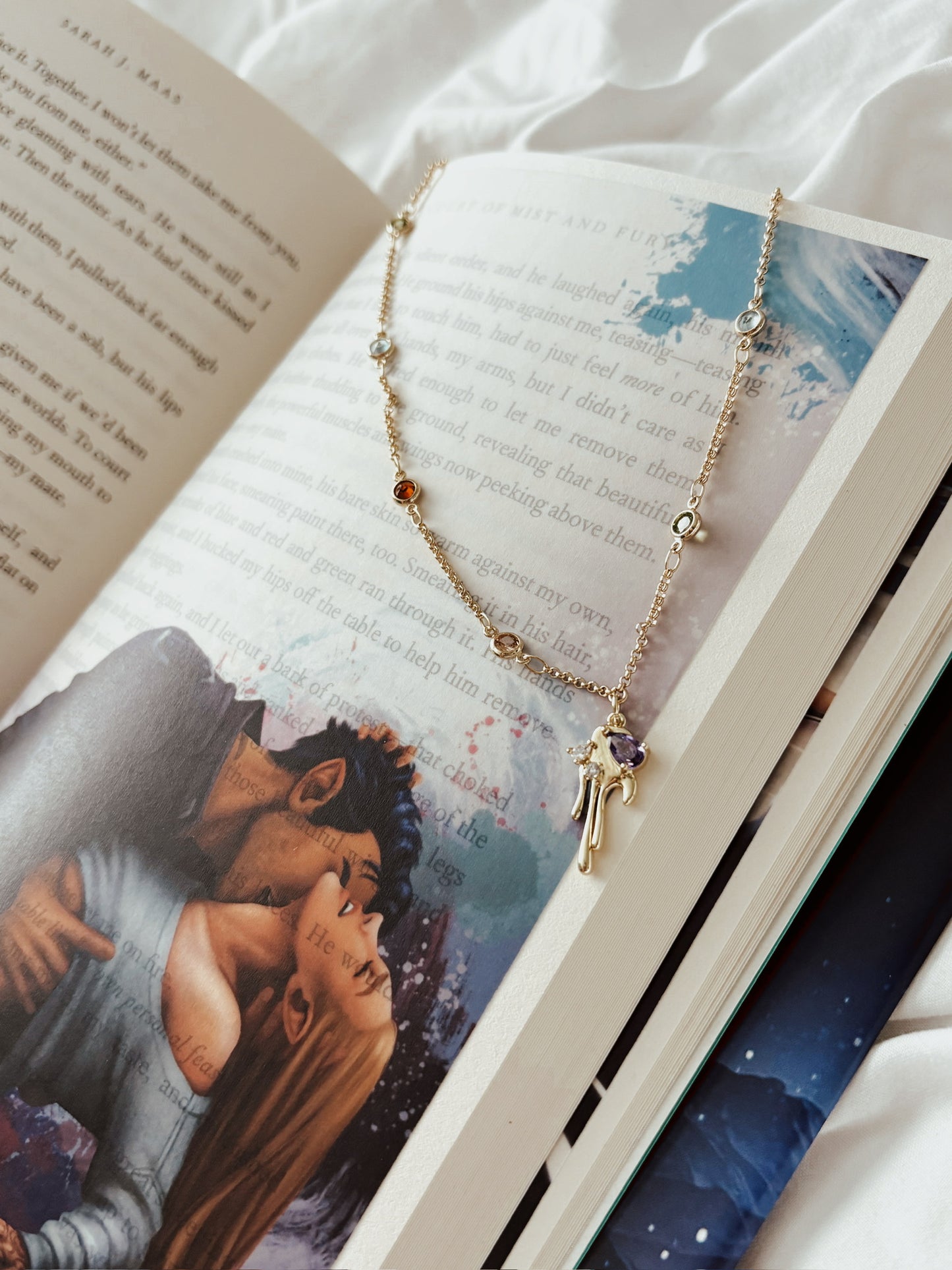 Chapter 55 Fae & Fantasy Gold-Filled Necklace