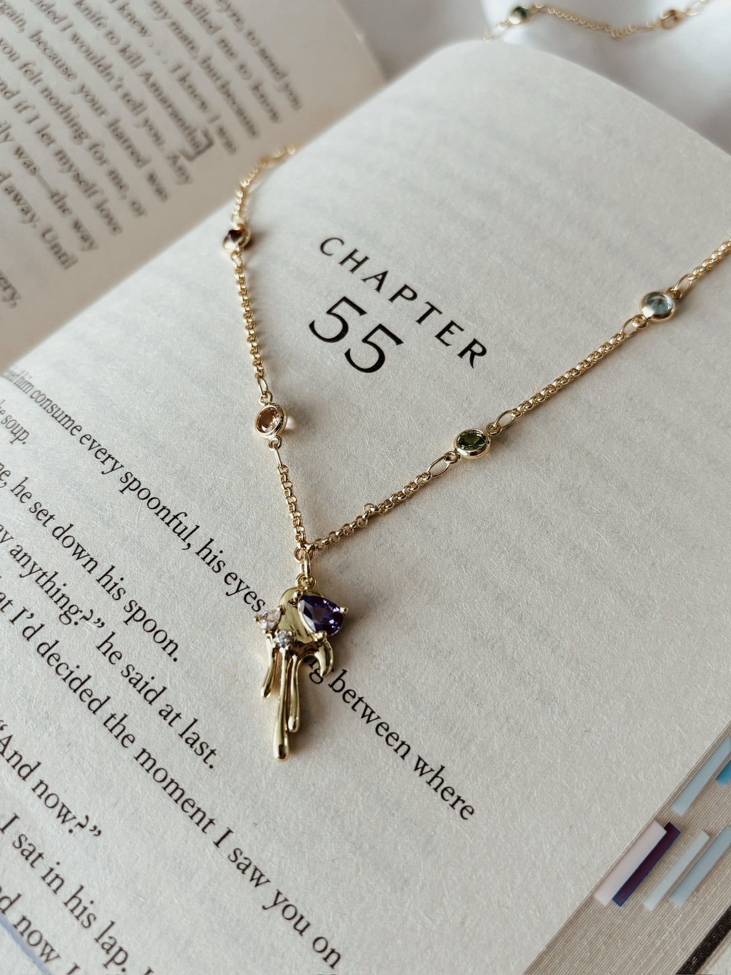 Chapter 55 Fae & Fantasy Gold-Filled Necklace