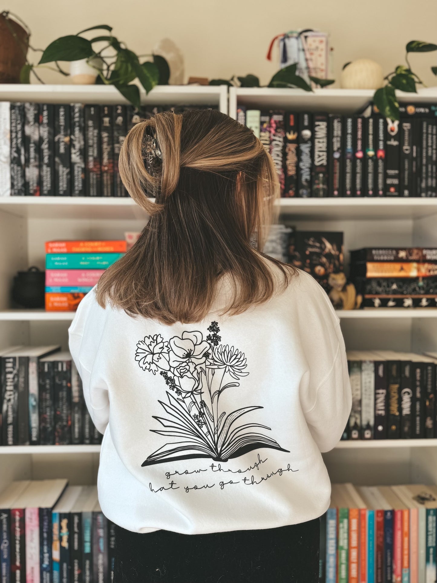 GLM x Taylor Reads Grow Sweatshirt