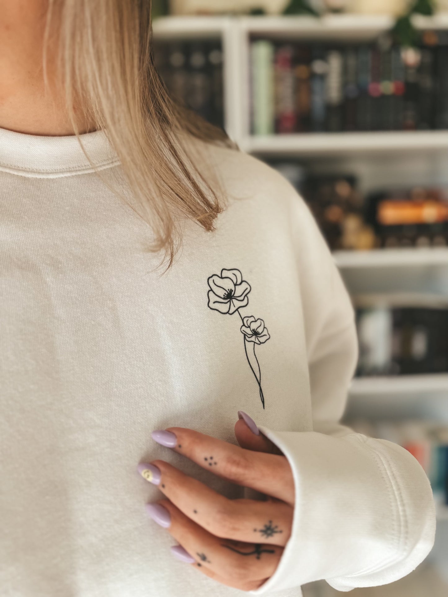 GLM x Taylor Reads Grow Sweatshirt