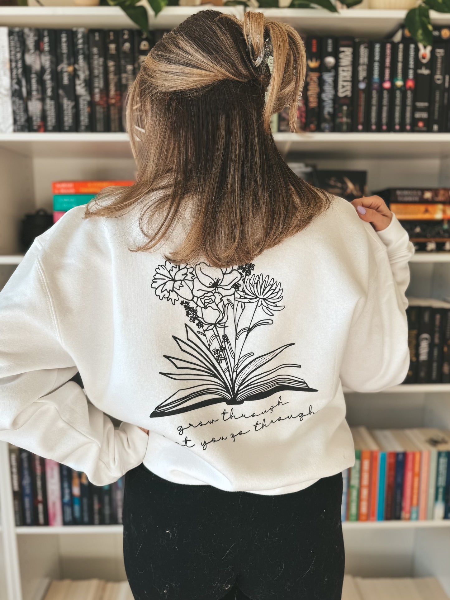 GLM x Taylor Reads Grow Sweatshirt