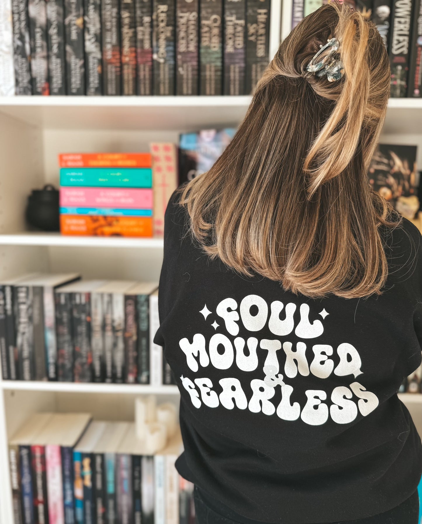 GLM x Taylor Reads Foul-Mouthed Luxe Sweatshirt