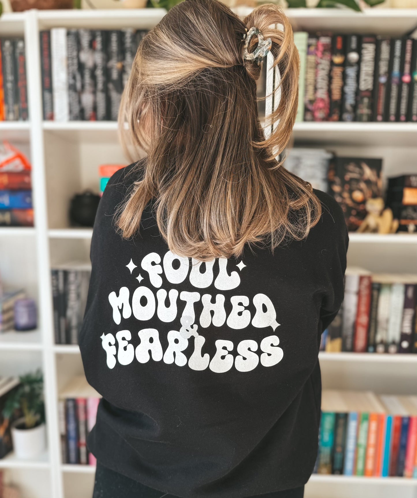 GLM x Taylor Reads Foul-Mouthed Luxe Sweatshirt