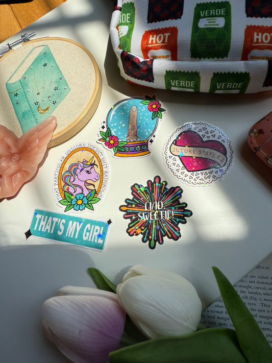 Leather & Lark Stickers