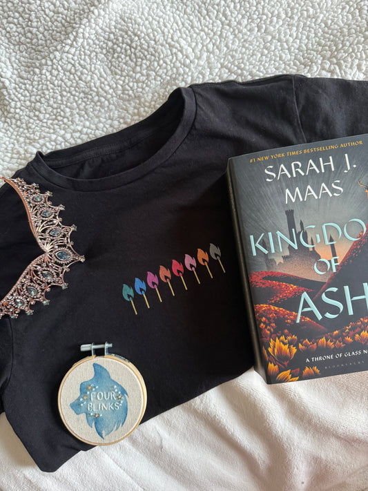 Throne of Glass Matches Luxe Tee