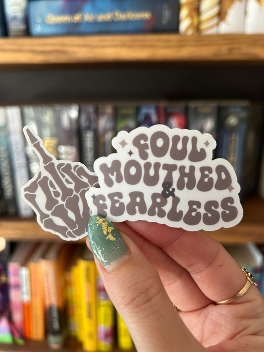 GLM x Taylor Reads Fearless Sticker Set