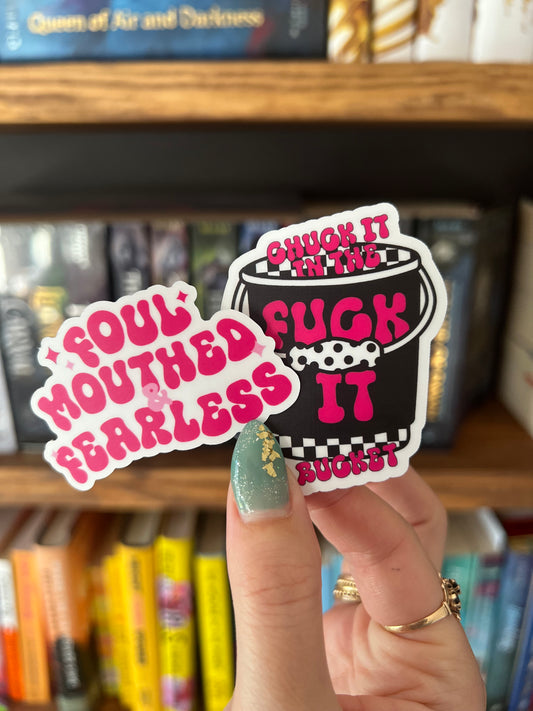 GLM x Taylor Reads Swear Jar Sticker Set