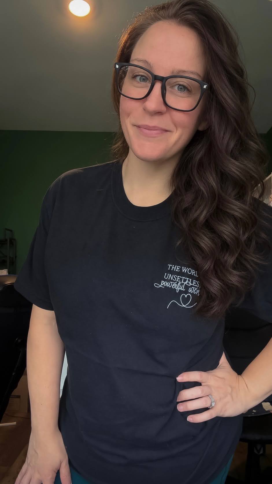 Powerful Women Luxe Tee