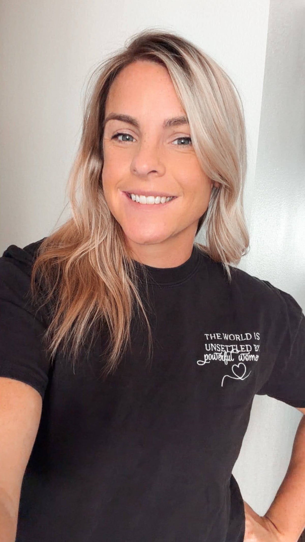 Powerful Women Luxe Tee