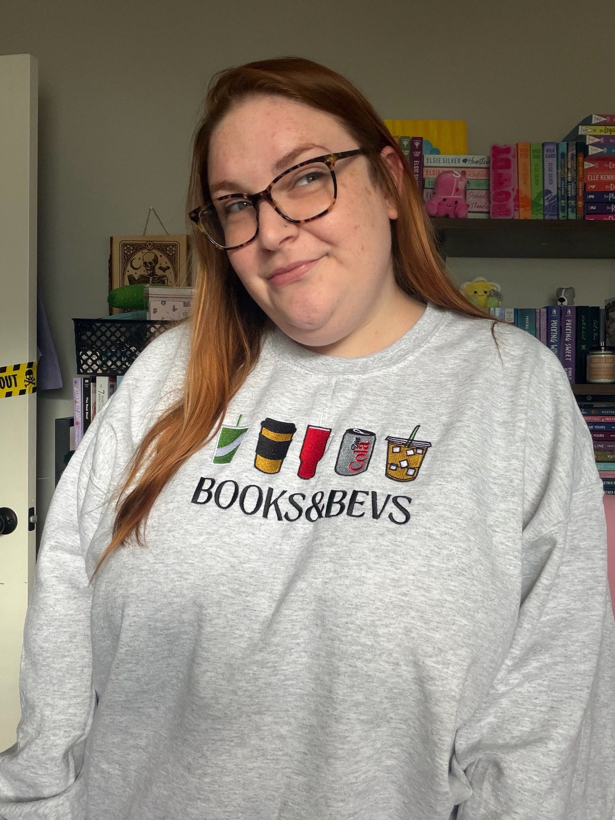 Books and Bevs Crew