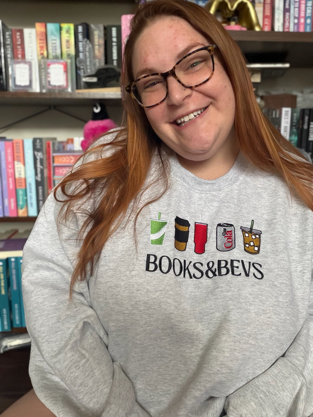 Books and Bevs Crew
