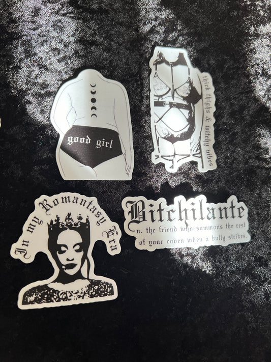 GLM x Heather Good Girl Sticker Set