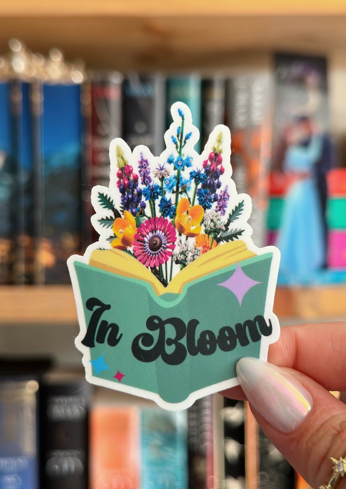 GLM x Erin Blooming Sticker Set