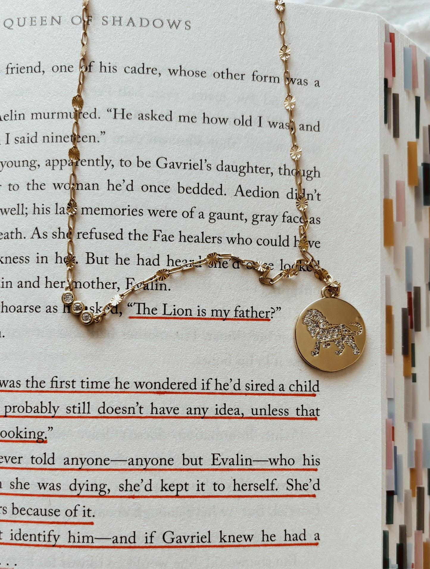 Gavriel Fae & Fantasy Gold-filled Necklace