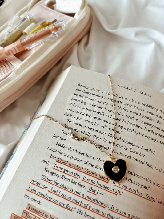 Chaol & Yrene Fae & Fantasy Gold-Filled Necklace