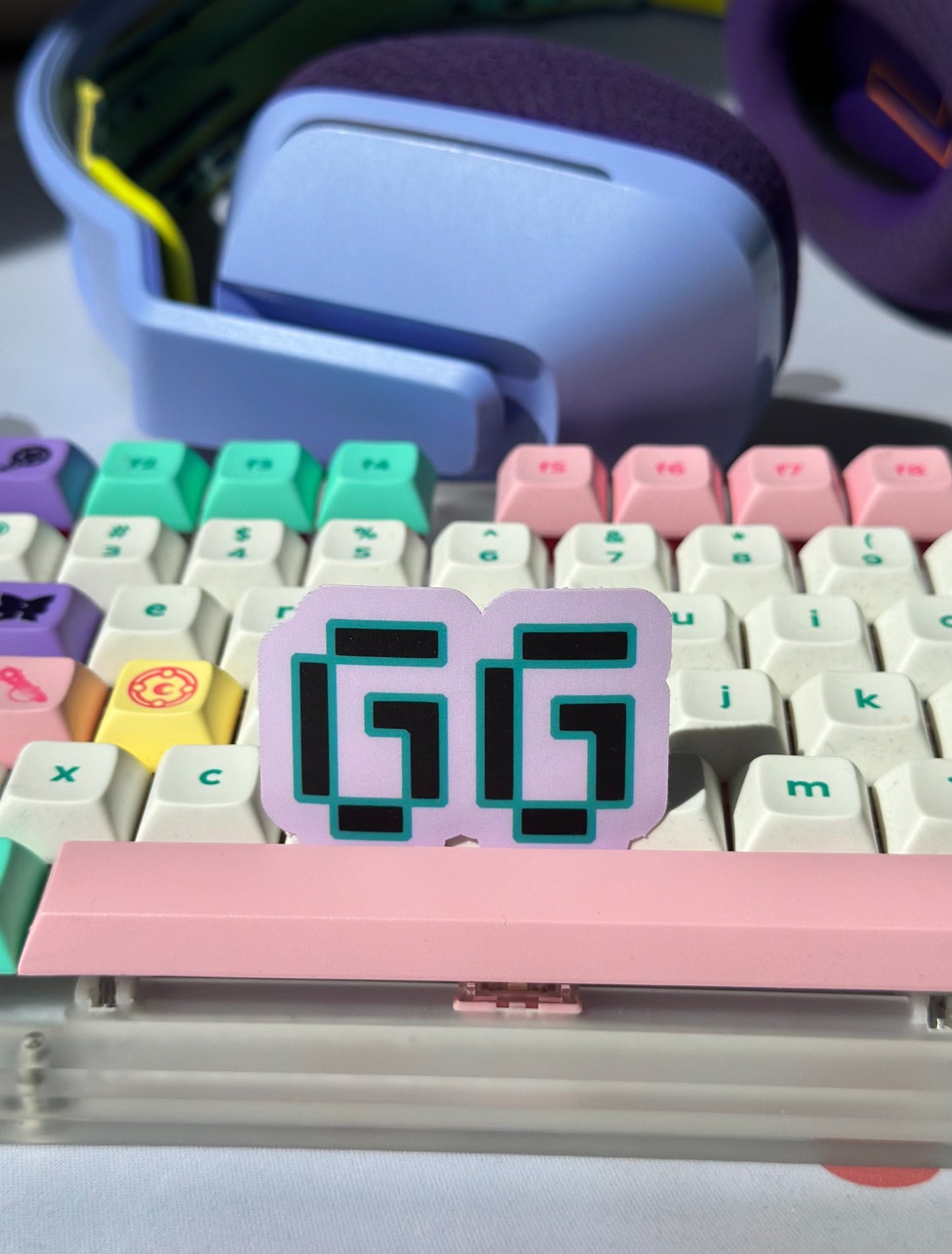 GLM x Erin Gamer Girl Sticker Set