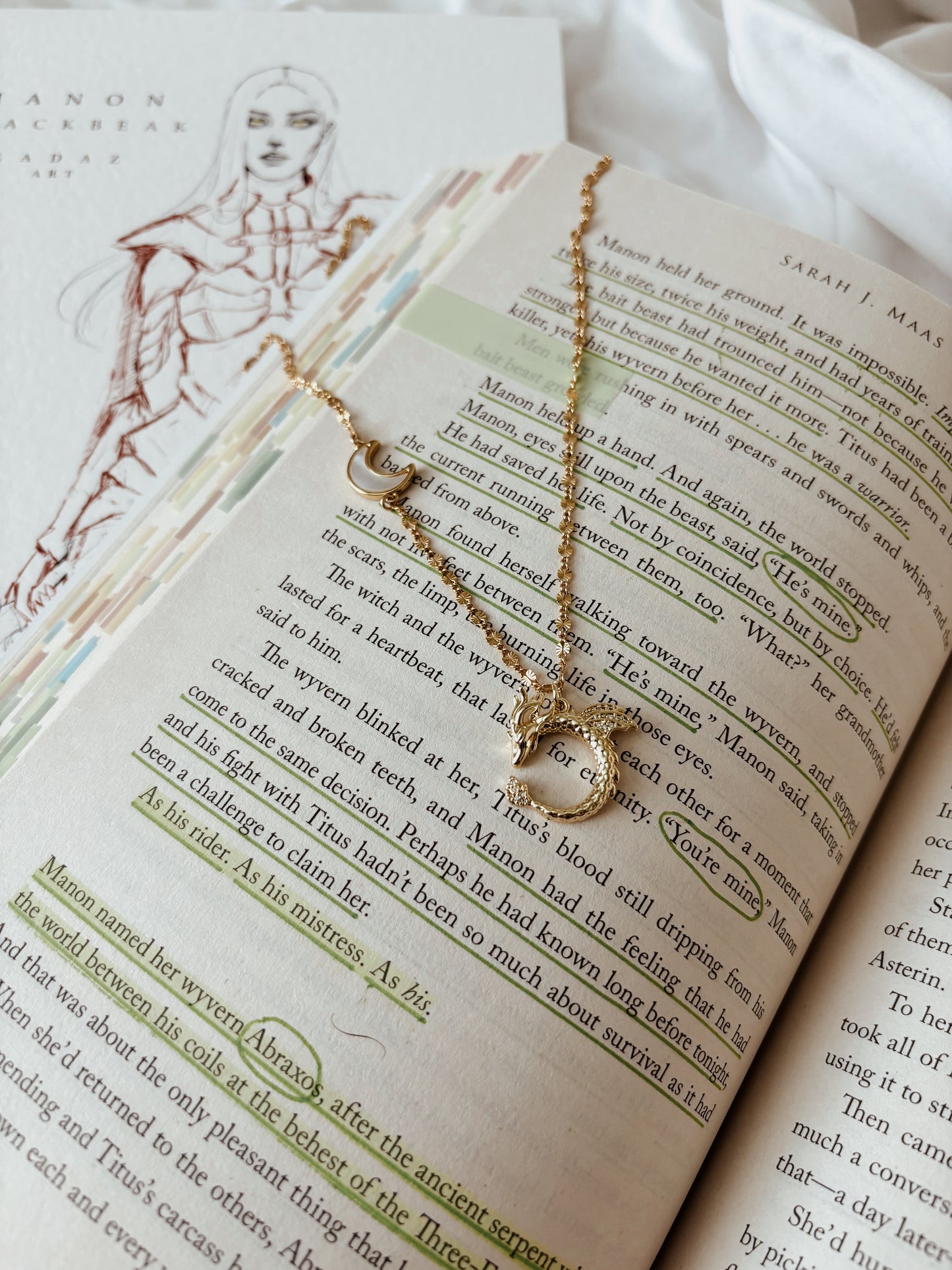 Manon, Witchling Fae & Fantasy Gold-Filled Necklace