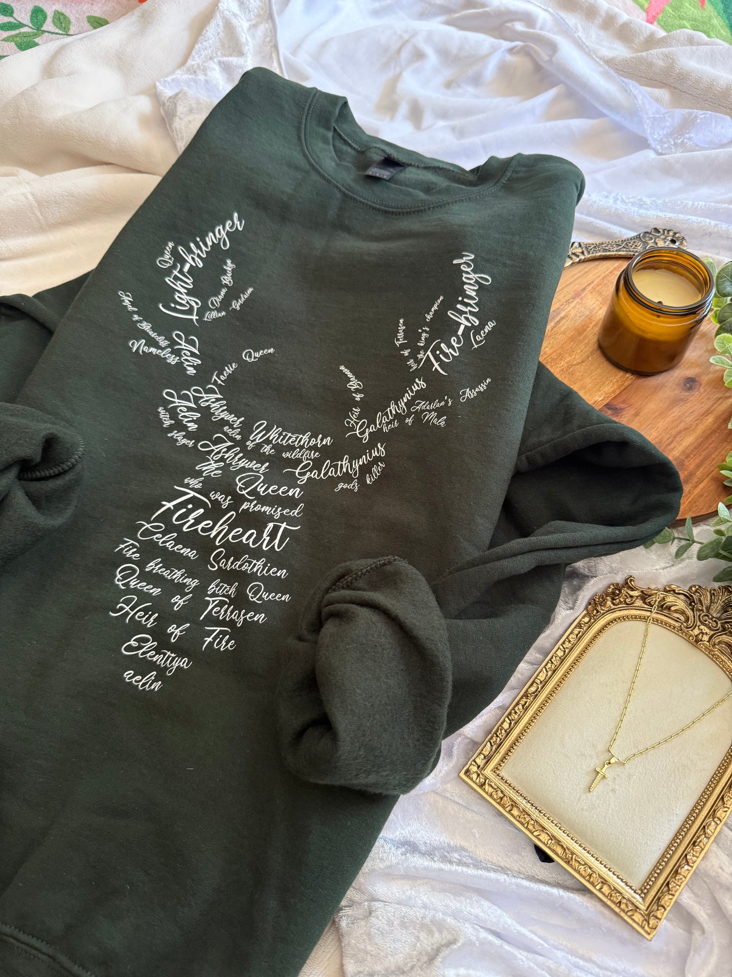 White Stag Nameless Unisex Sweatshirt
