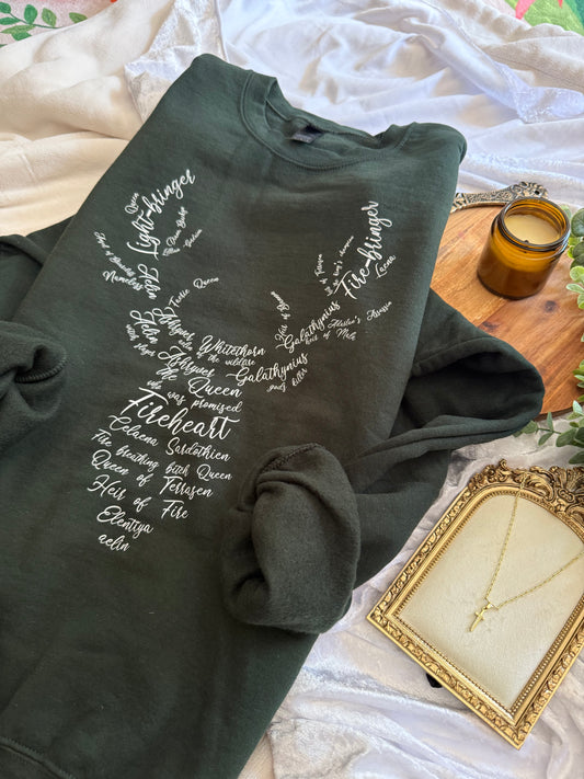 White Stag Nameless Unisex Sweatshirt