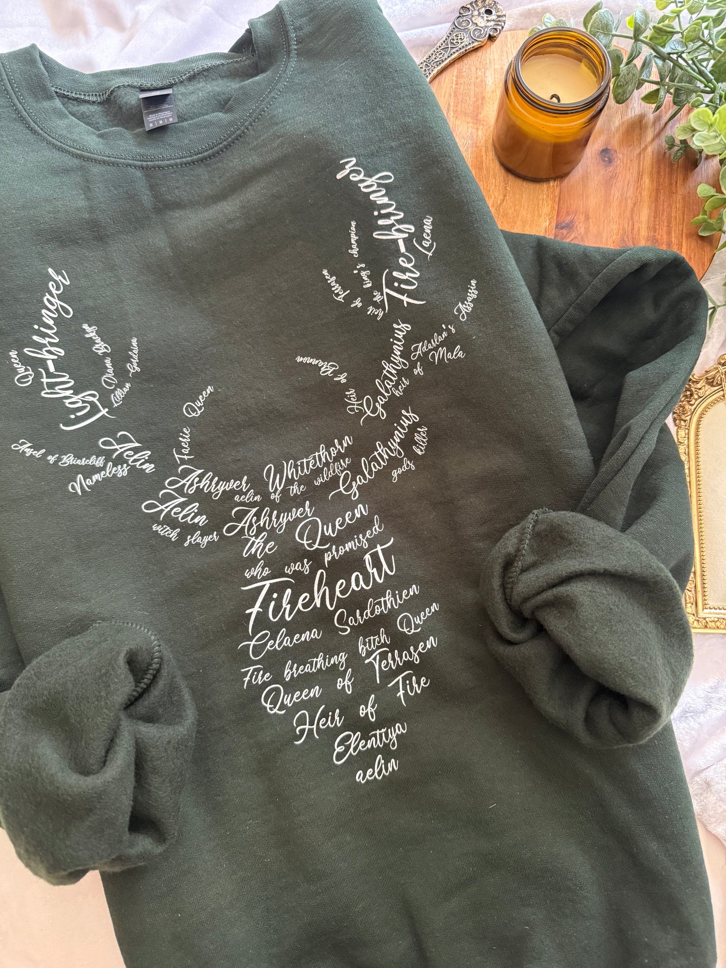 White Stag Nameless Unisex Sweatshirt