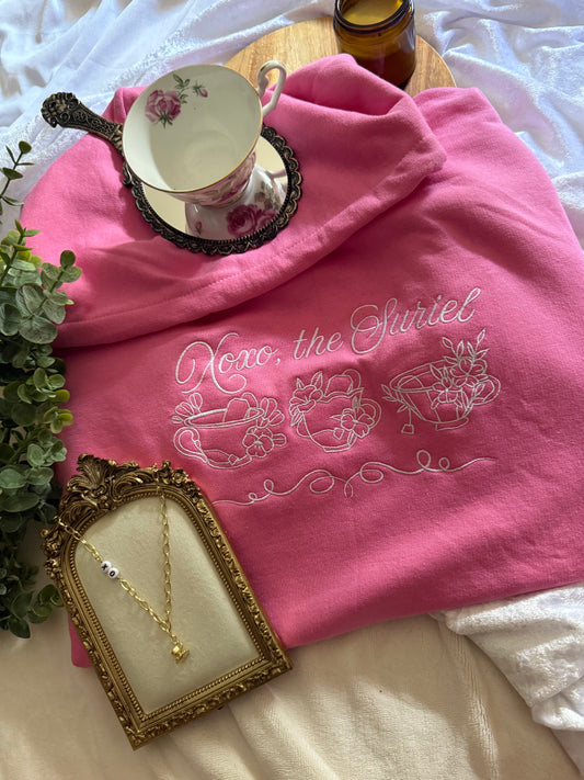 XOXO The Suriel Embroidered Hoodie