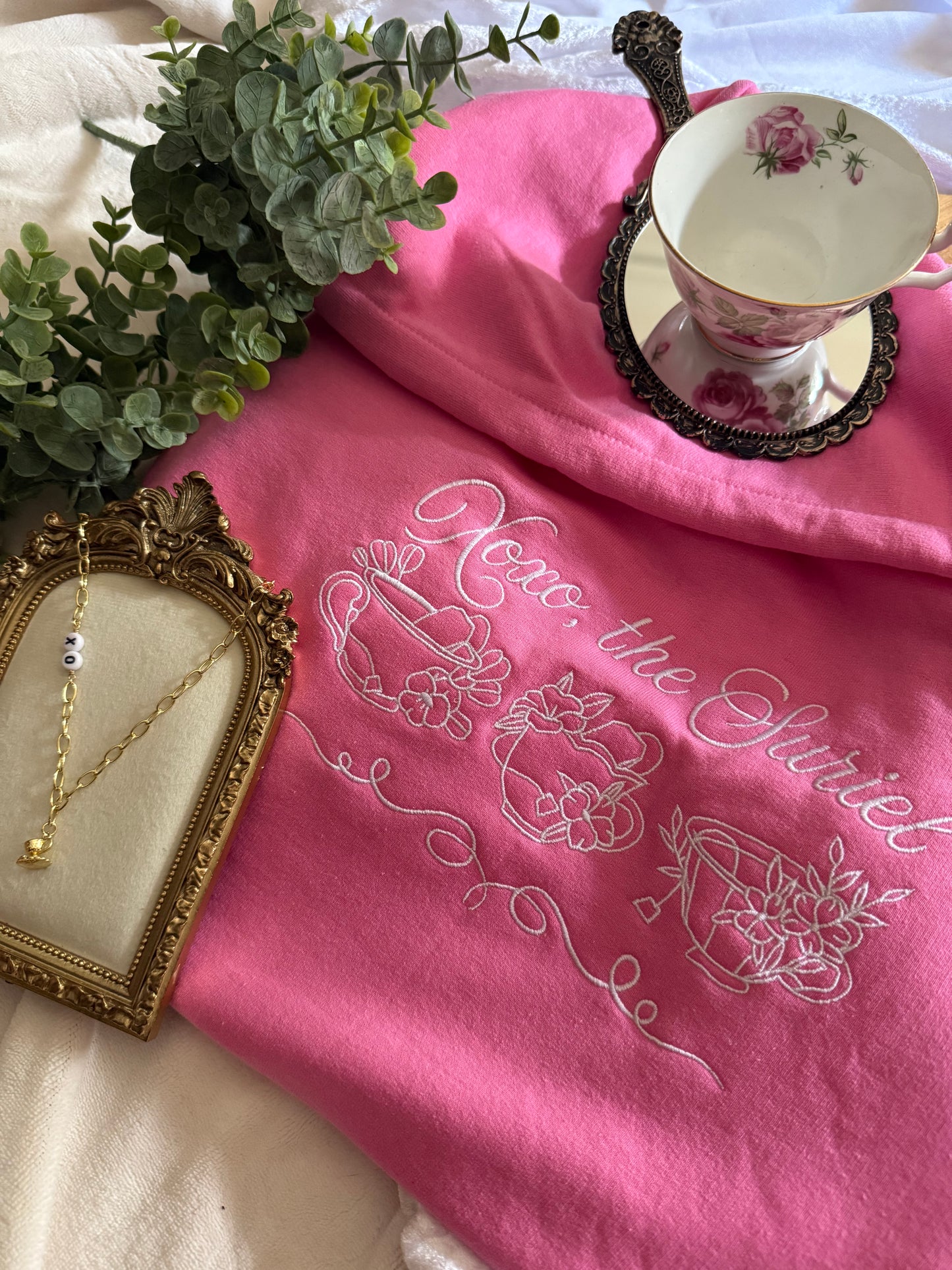 XOXO The Suriel Embroidered Hoodie