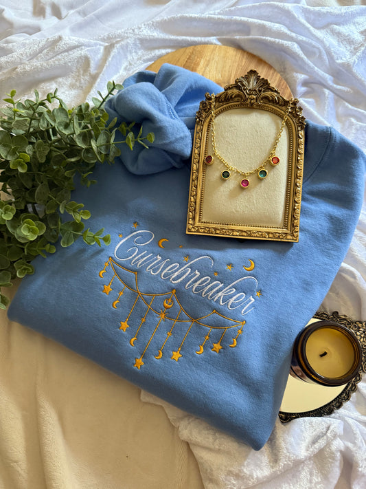 Cursebreaker Embroidered Sweatshirt