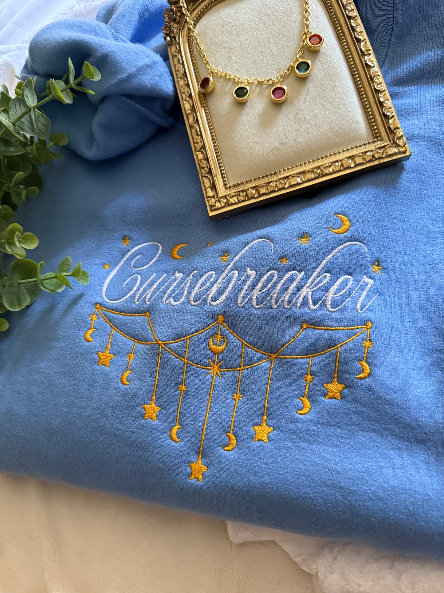 Cursebreaker Embroidered Sweatshirt