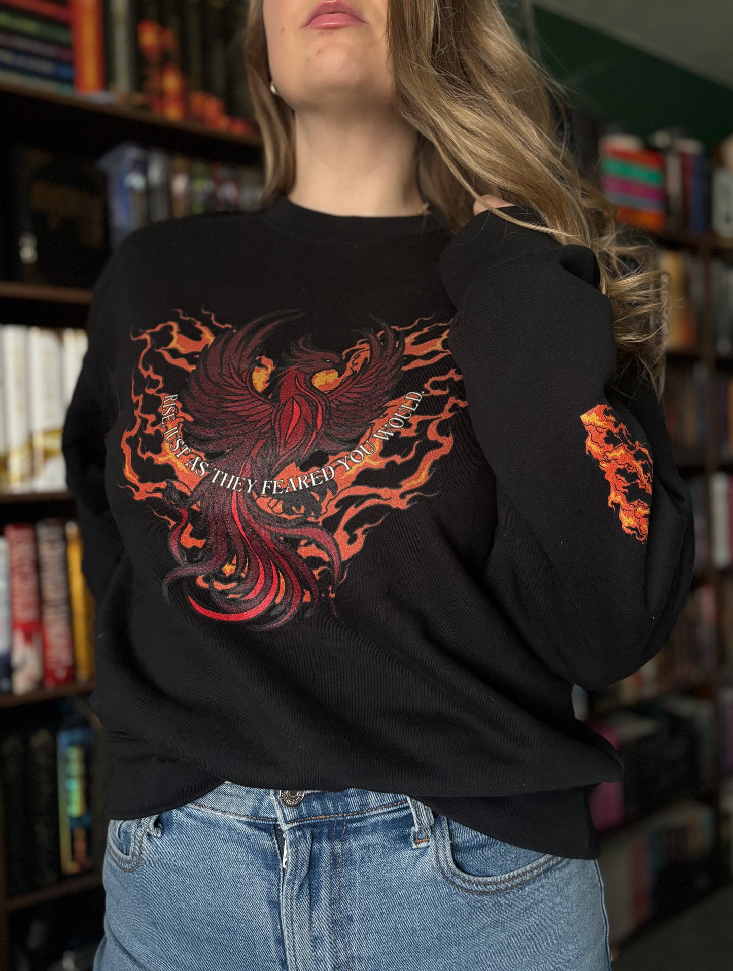 Rising Phoenix Crewneck Sweater