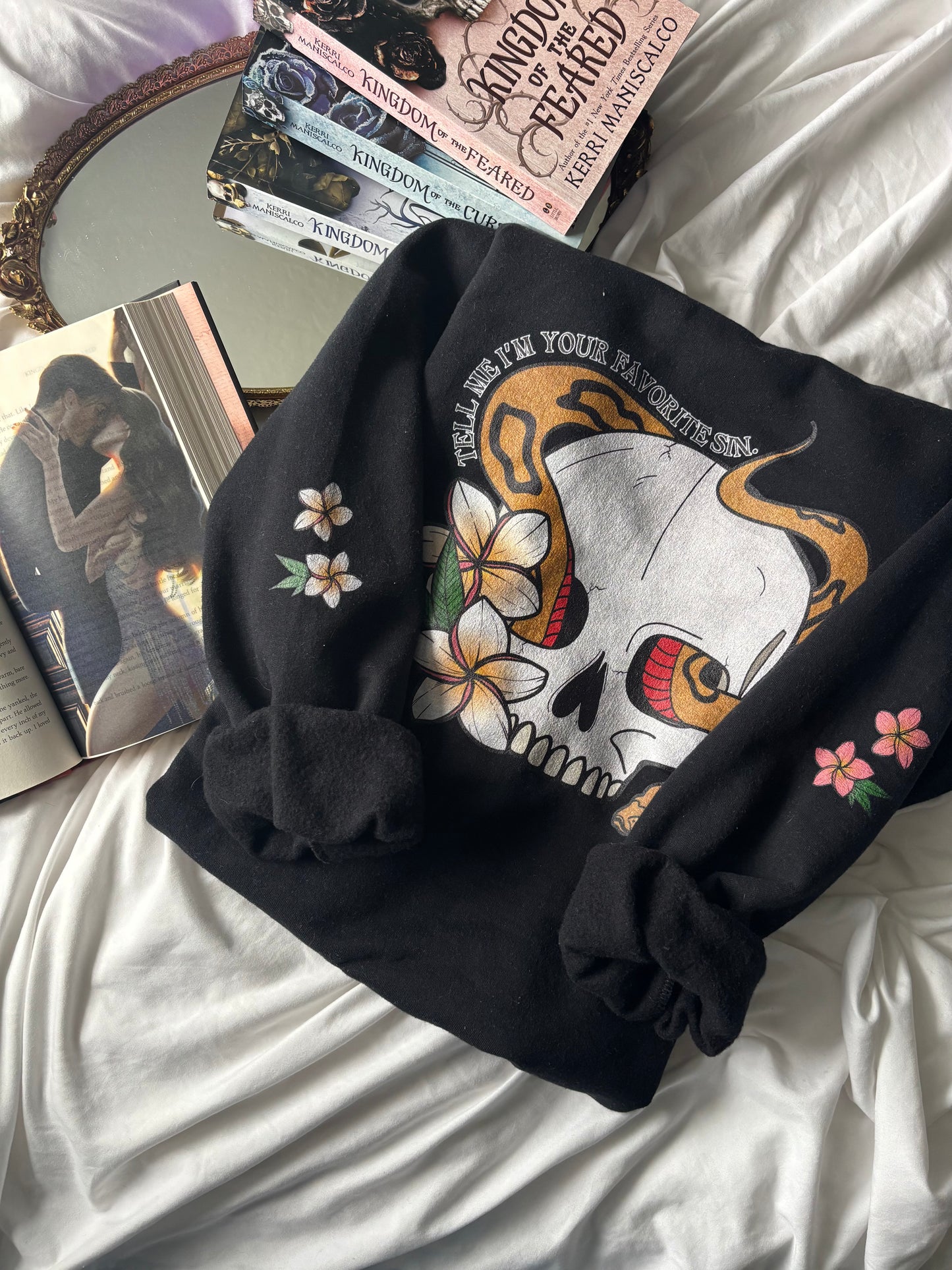 Sin Crewneck Sweater