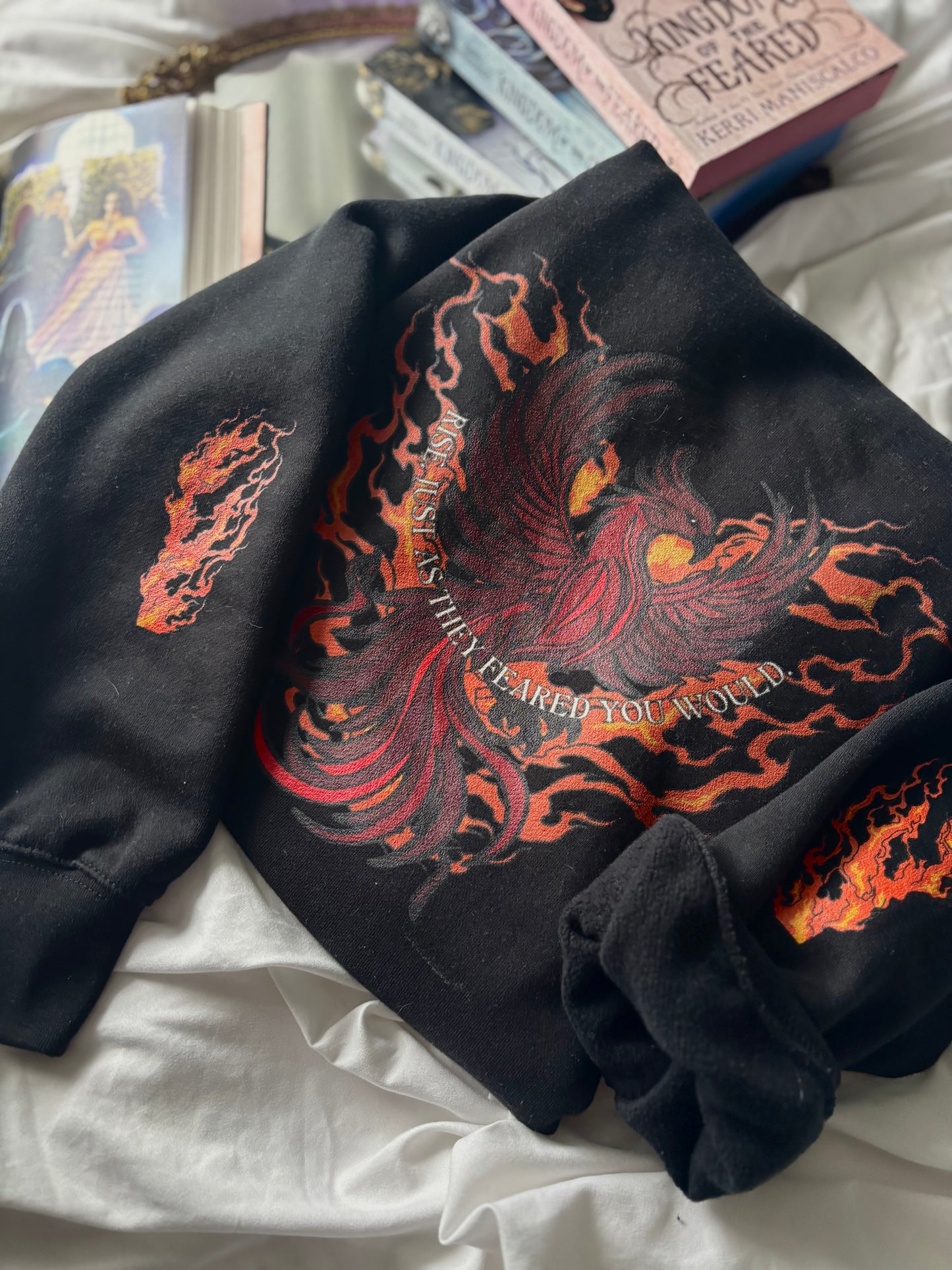 Rising Phoenix Crewneck Sweater