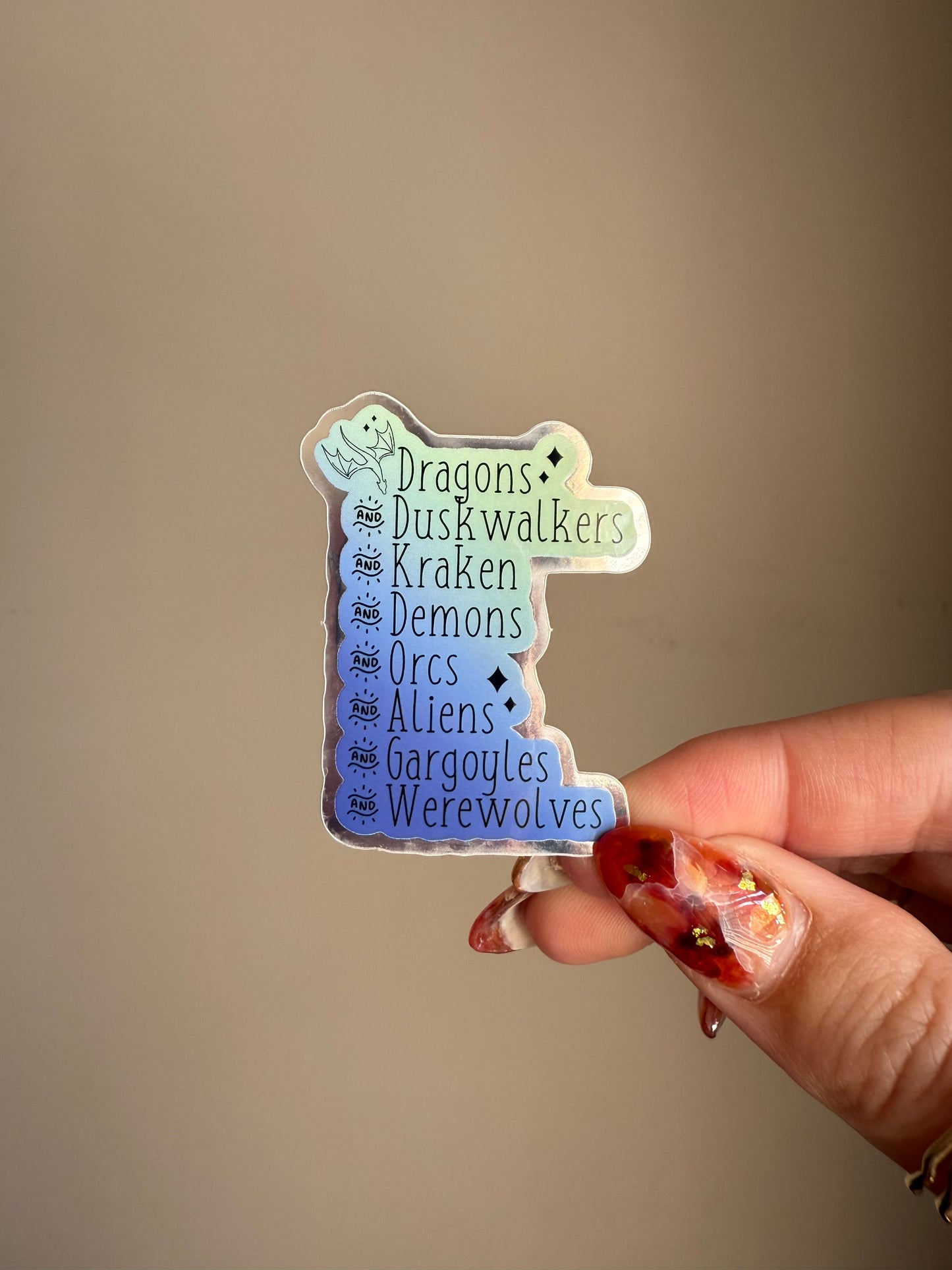 Monster Smut Sticker