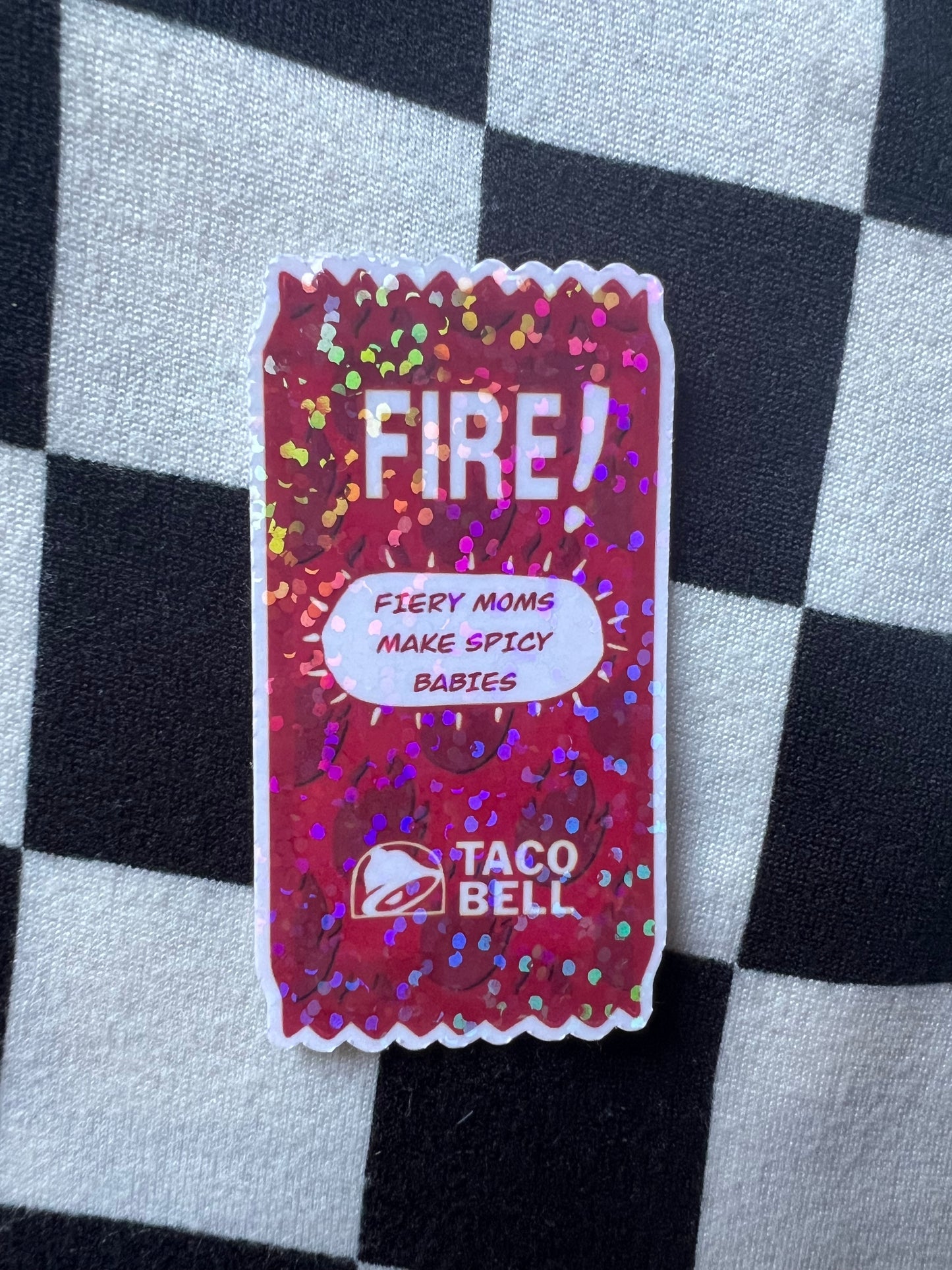 Fire Sauce Mommies Sticker