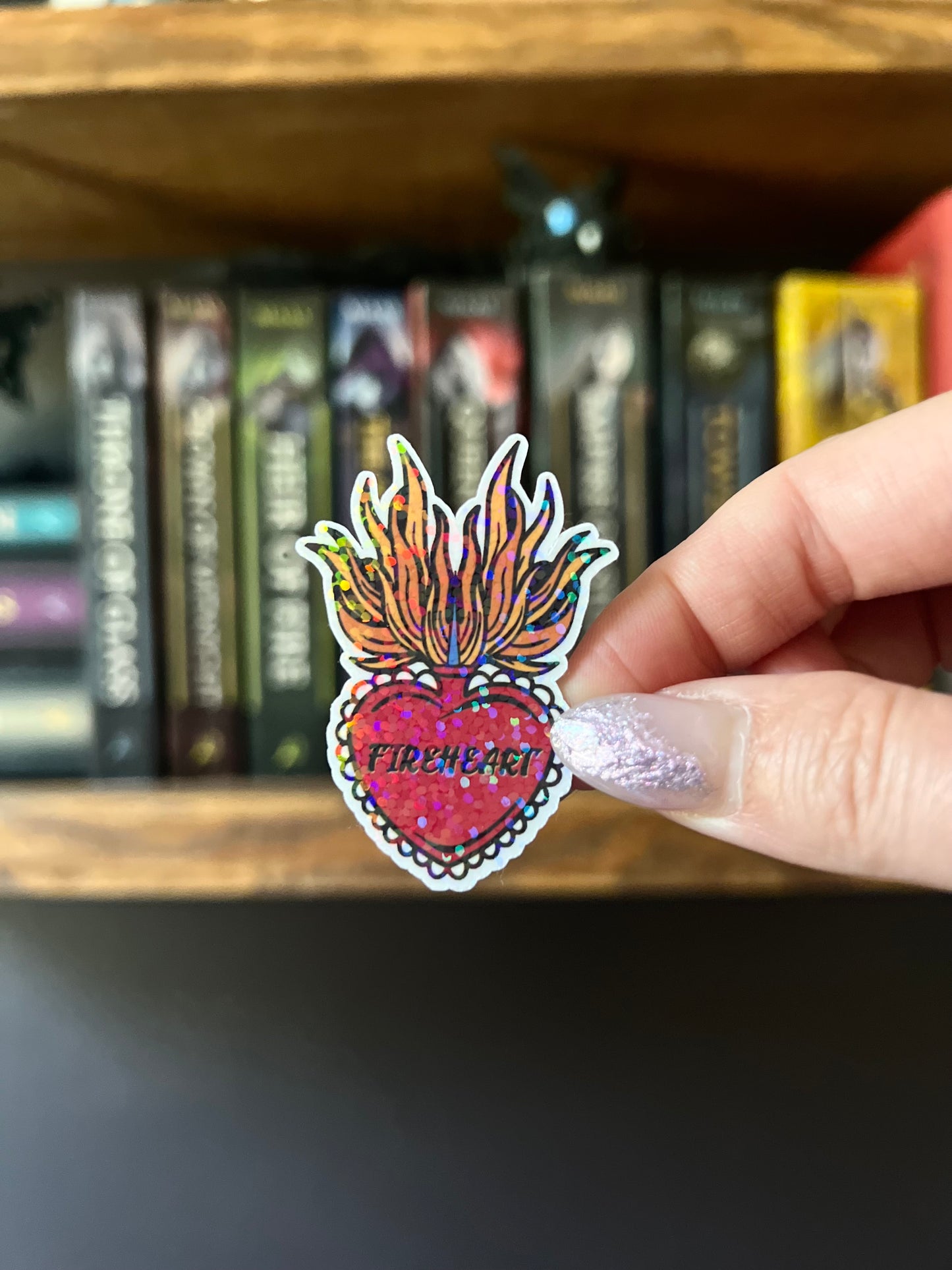 Fireheart Sticker