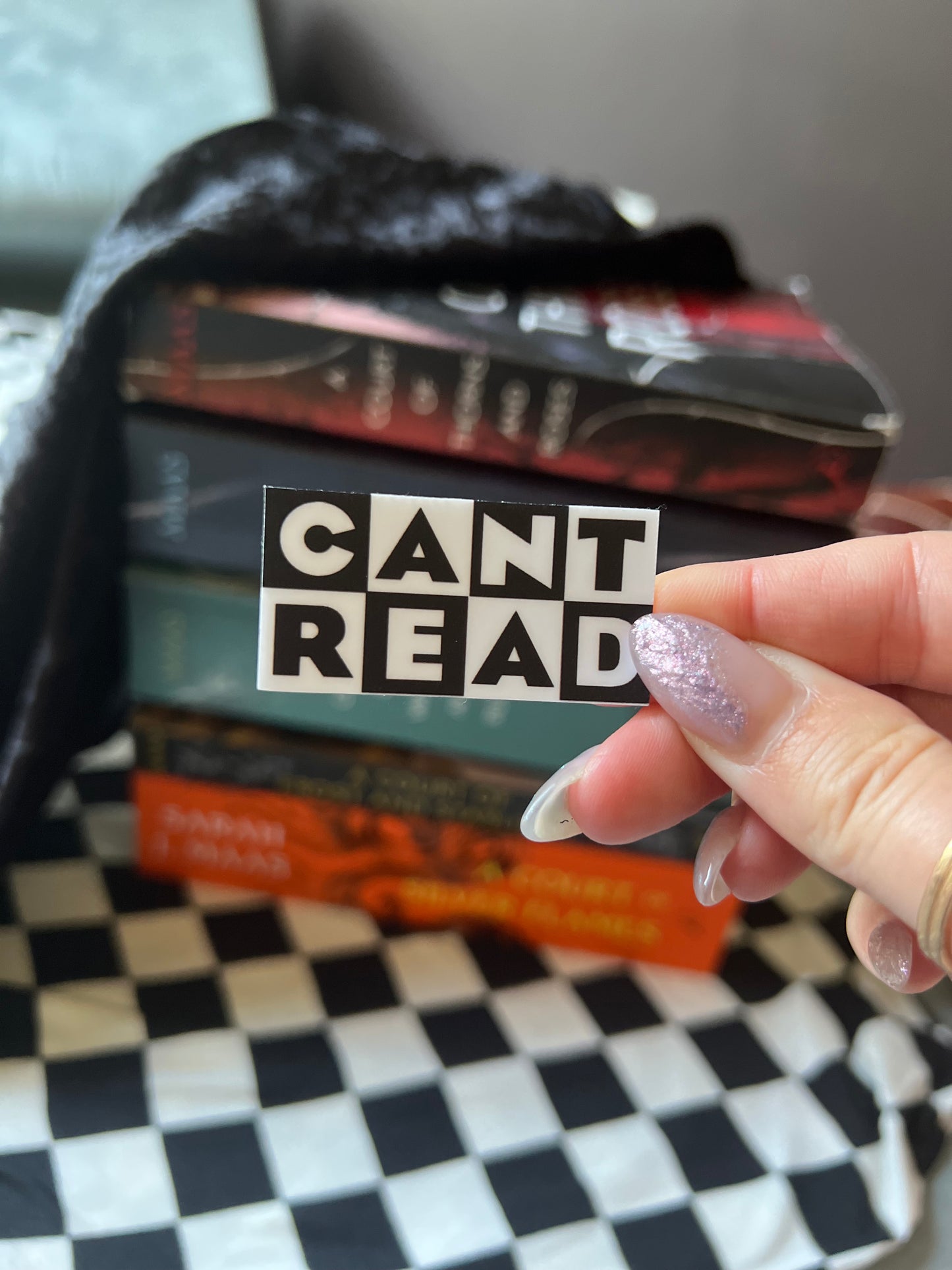 Cant Read (CN) Sticker