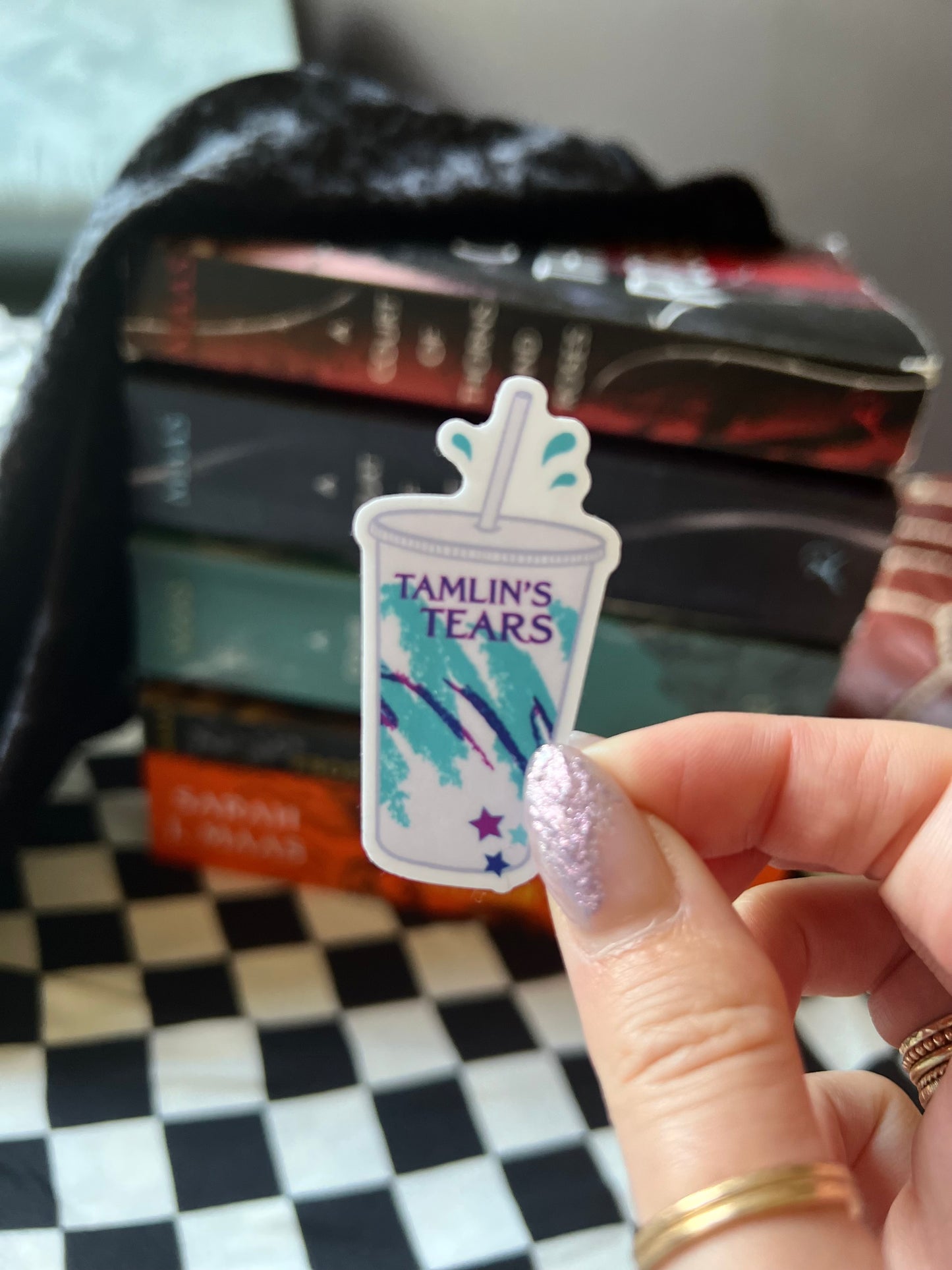 Tamlin's Tears Jazz Cup Sticker