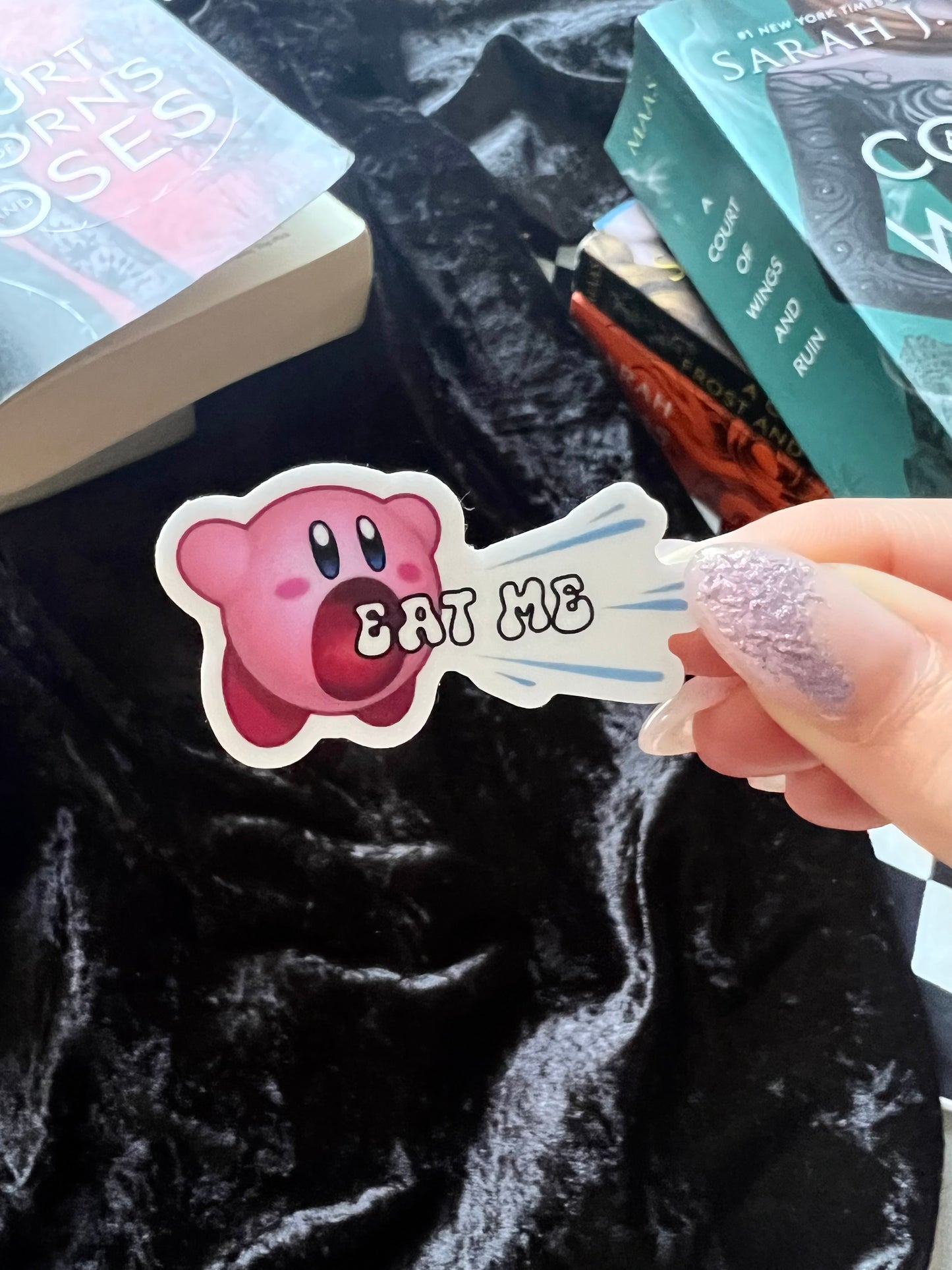 Kirby Sticker