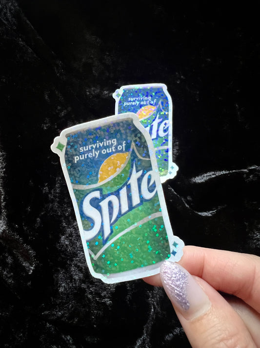 Spite Sticker